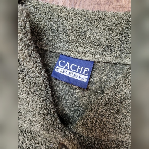 Cache Creek teddy shacket - Picture 4 of 8